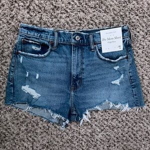 Abercrombie and Fitch denim shorts